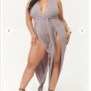 Forever 21 jumpsuit plus size
